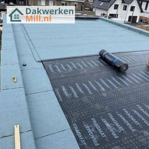 Dakisolatie voor plat dak Dakisolatie Mill voor plat dak
